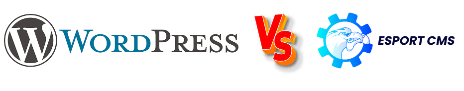 Wordpress Vs eSport-CMS